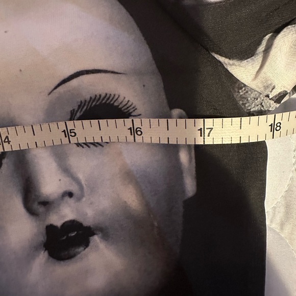 NWT - Creepy Doll DollsKill Dress - M - Picture 6 of 6